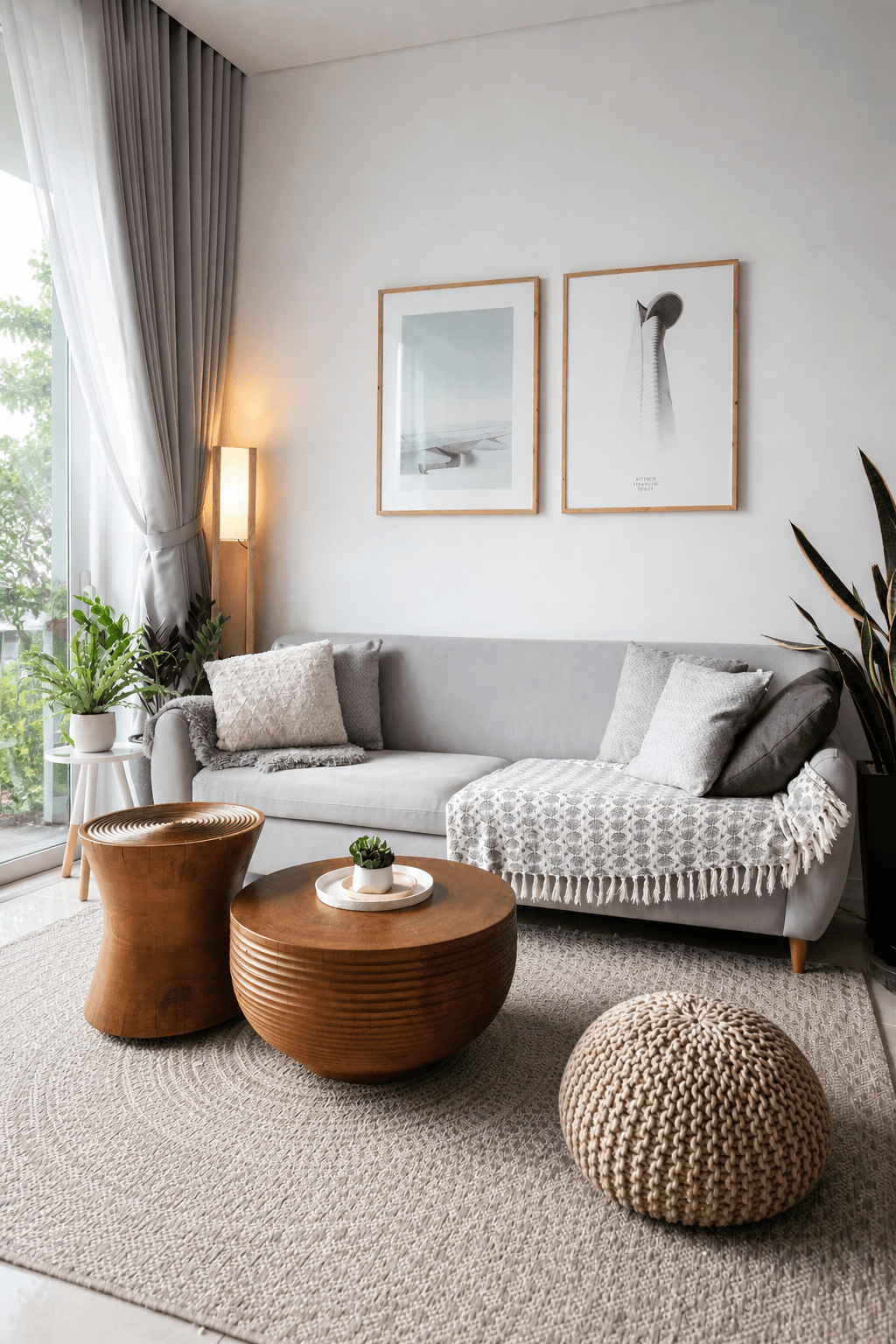 Living room scene